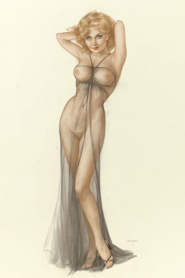 Naked swimwear retro