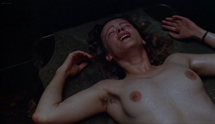 Barbara Zukova in his youth naked