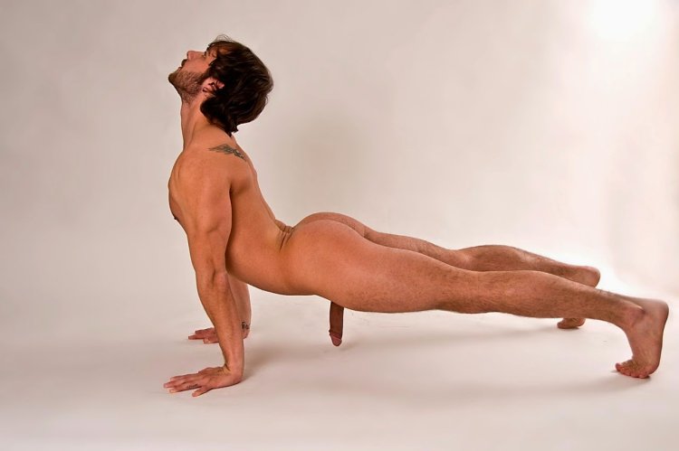 Erotic yoga for men