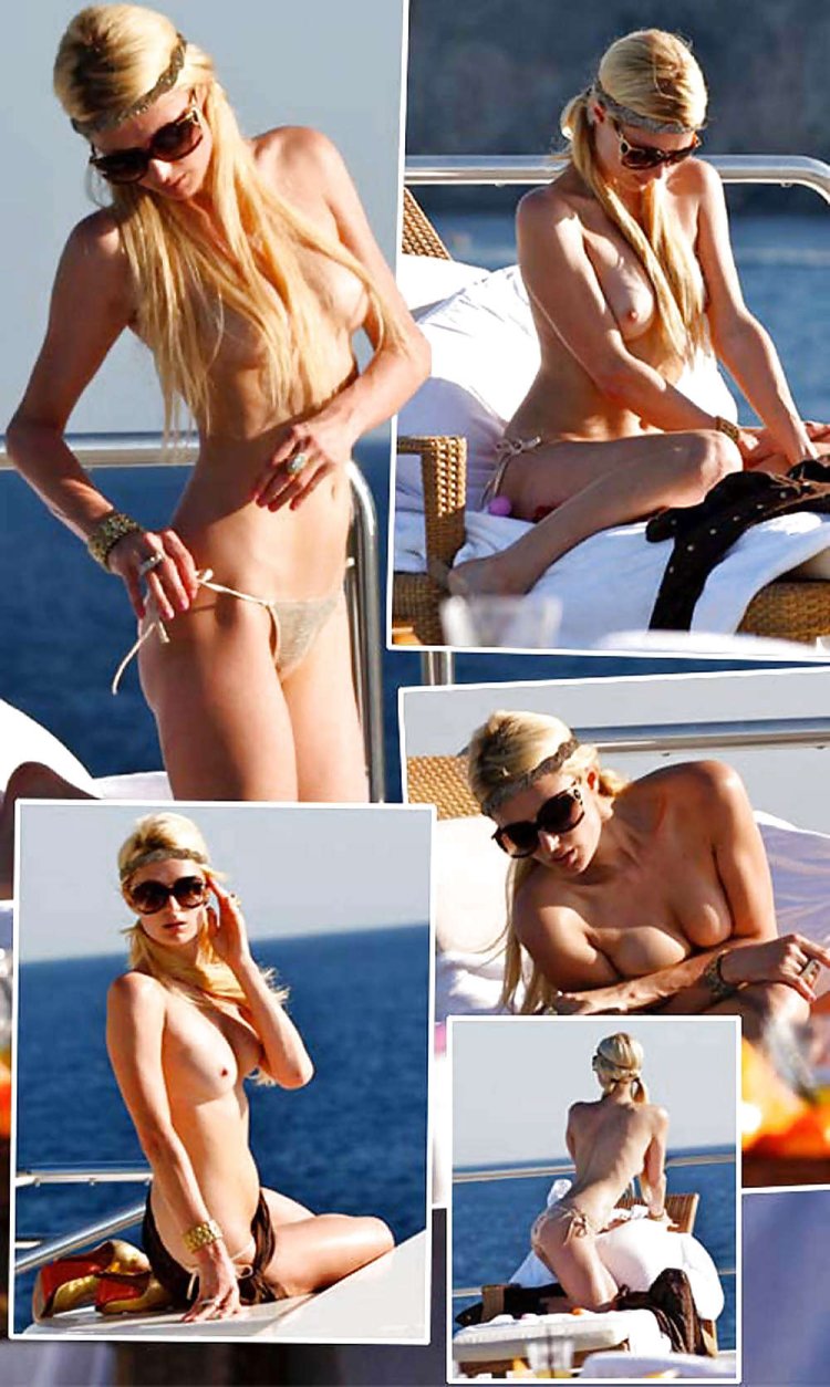 Paris Hilton is frank