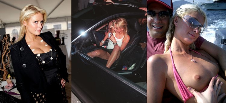 Paris Hilton Naked in films