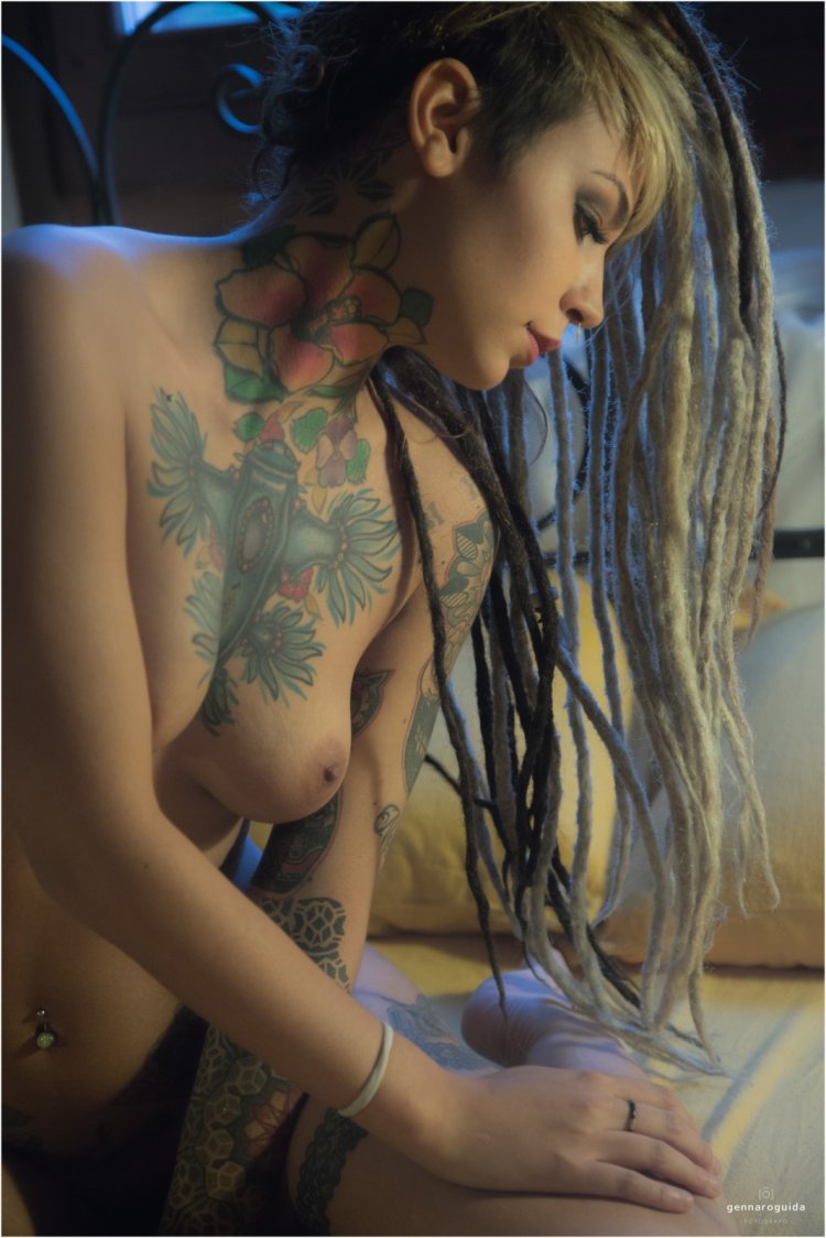 Sara Calixto and Felisja Piana Tits