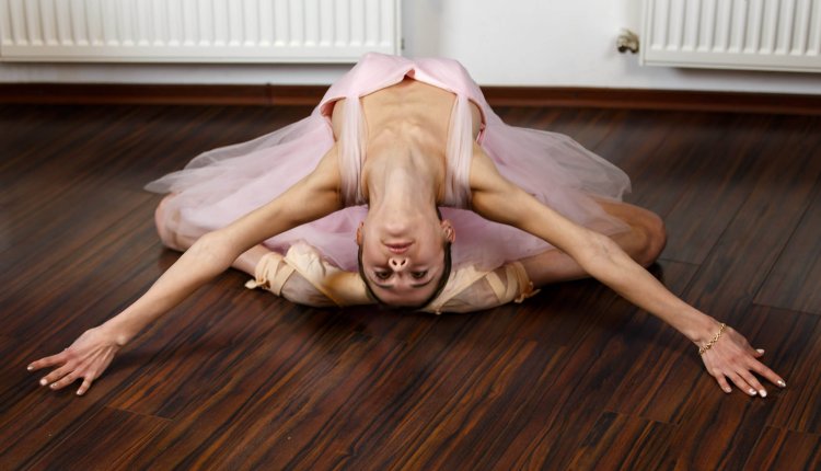 Ballerina Agata Berezka