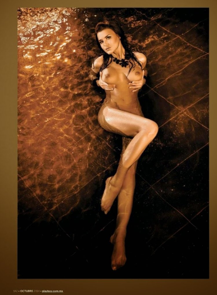 Dasha Mikhailova model nude