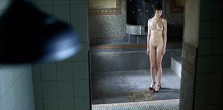 Olga Kurilenko Naked in the film Hitman