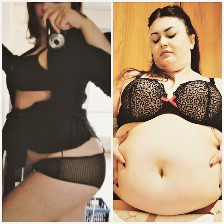 Katie Cummings Weight Gain