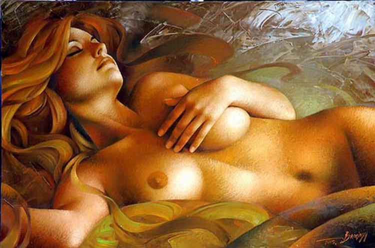 Beautiful erotic paintings