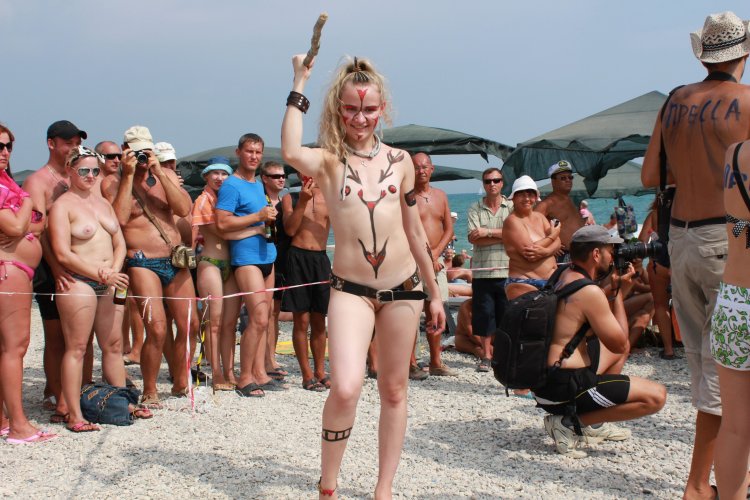 Nuddy holiday Neptune Koktebel