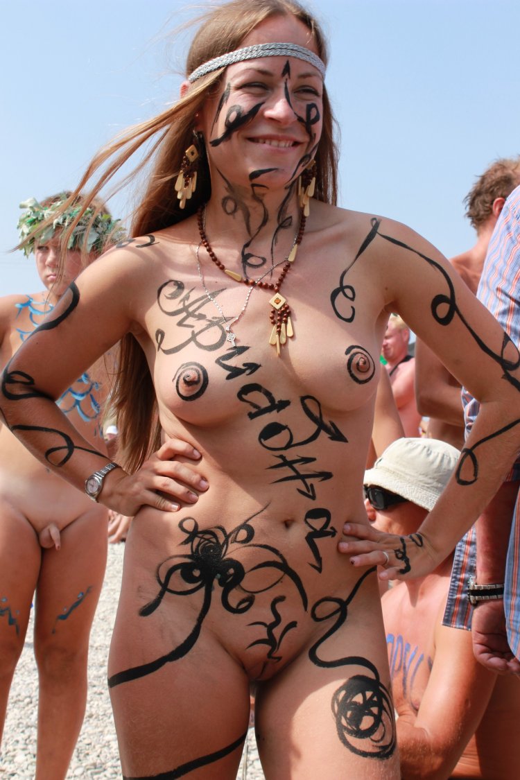 Feast of Neptune Koktebel 2018 nude