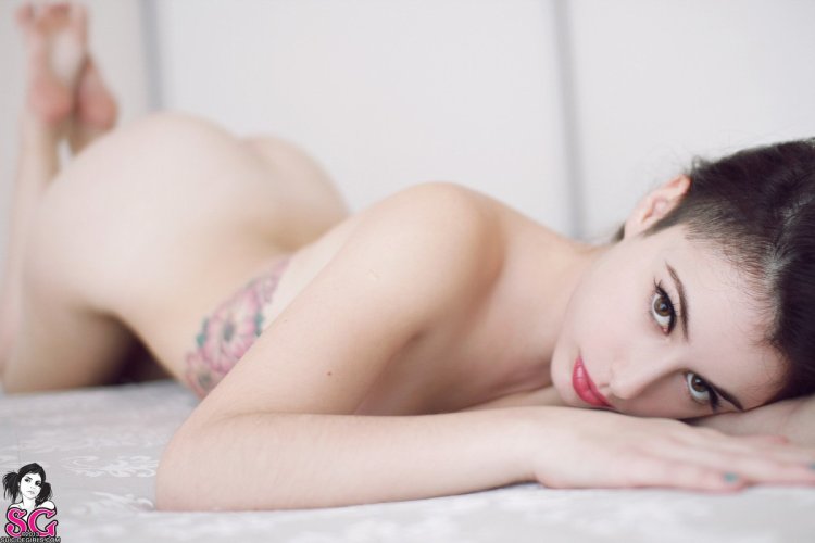 Two lesbian girls Suicide Girls