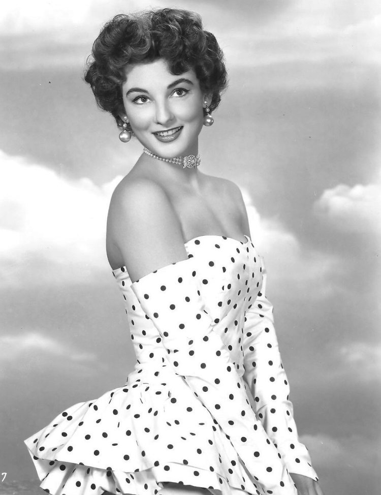 Allison Hayes (1950s) nude