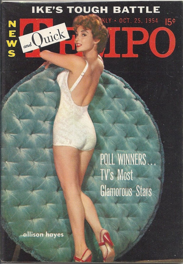 Allison Hayes (1950s) nude