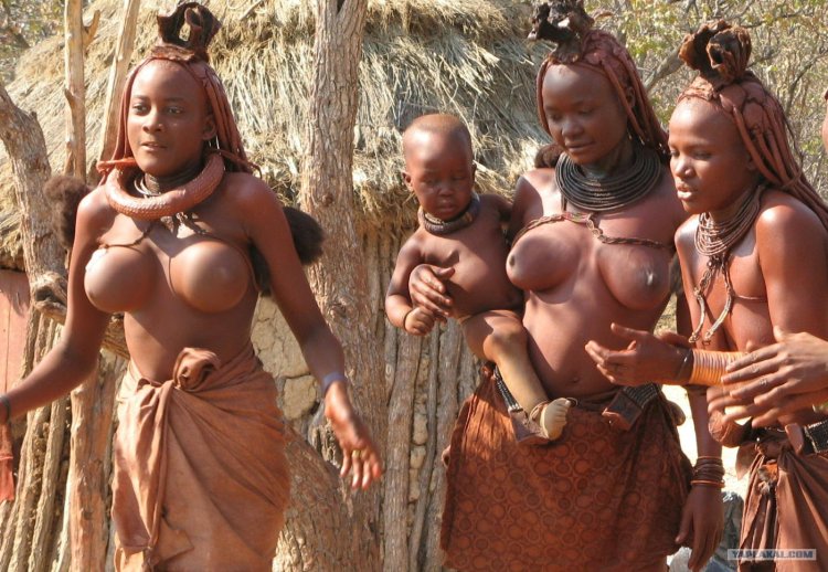 Naked Indonesian tribes