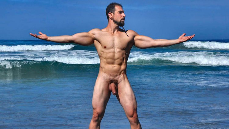 Foto Atletika Spain Nude Men Drew Sebastian