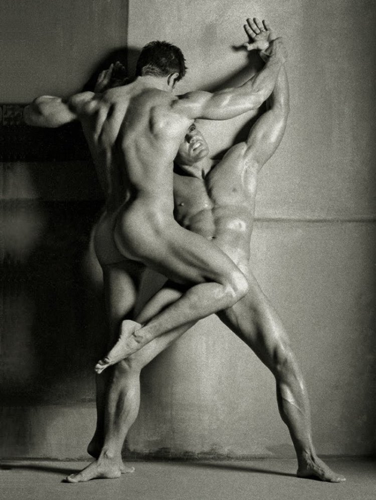 My dream man is naked