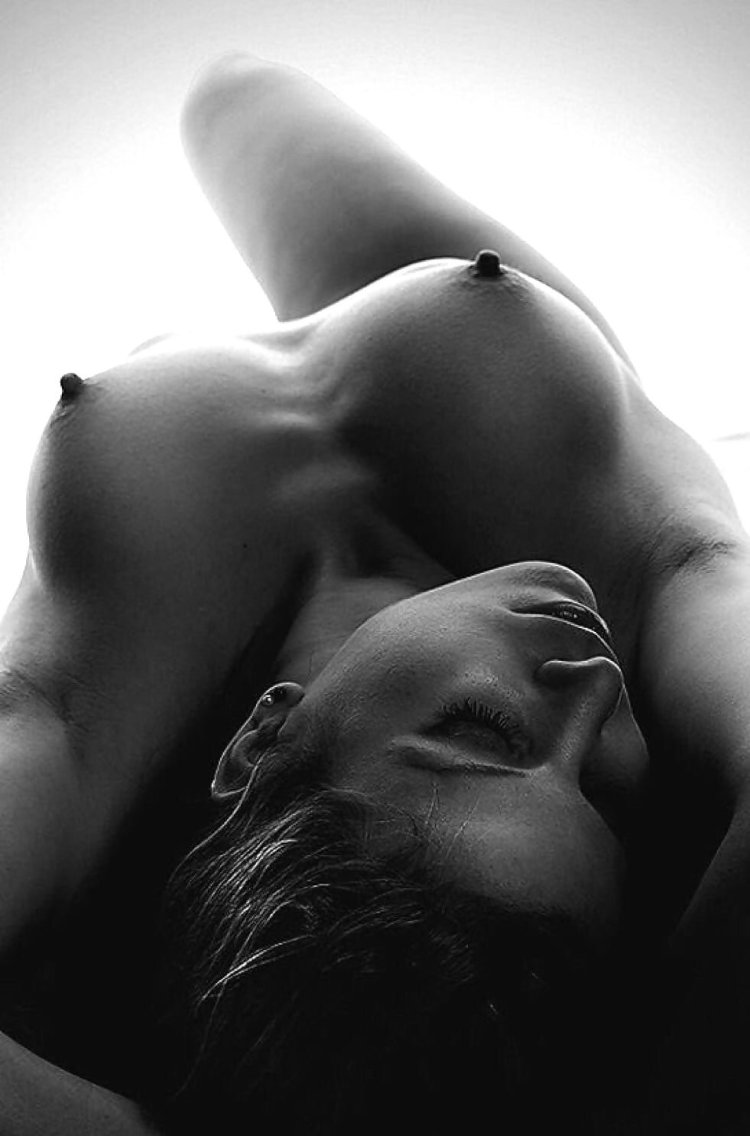 Erotic black white
