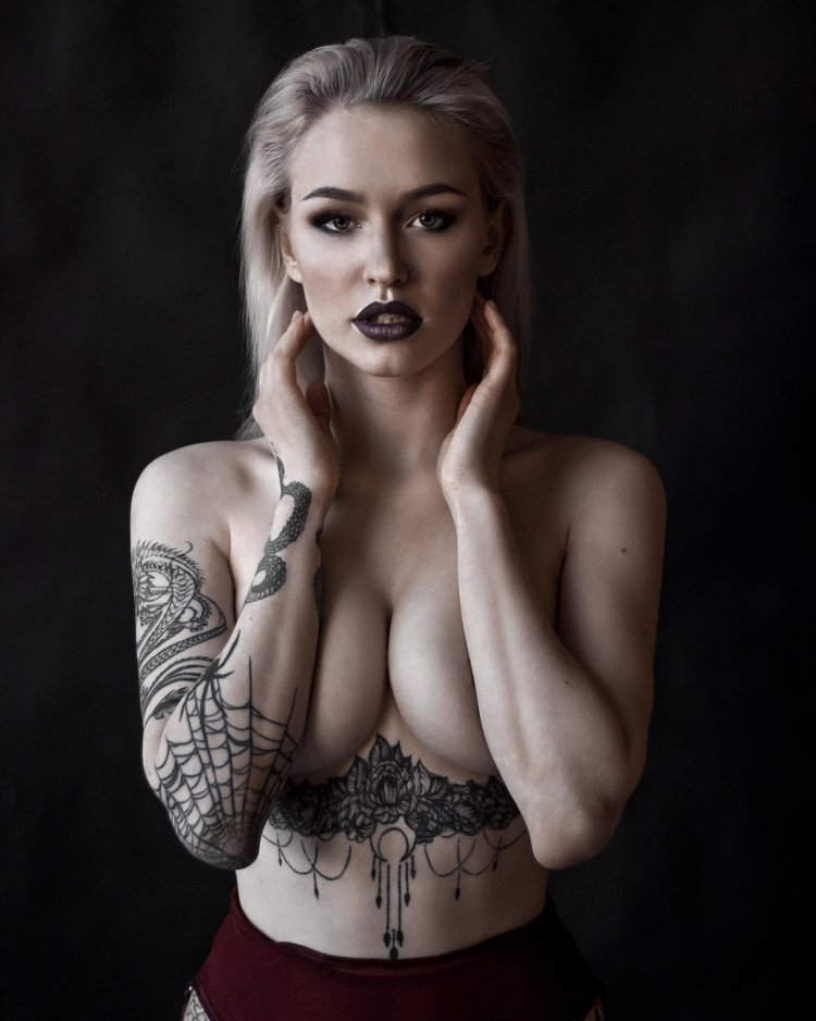 Daria Chekanova photographer ny- (18+)