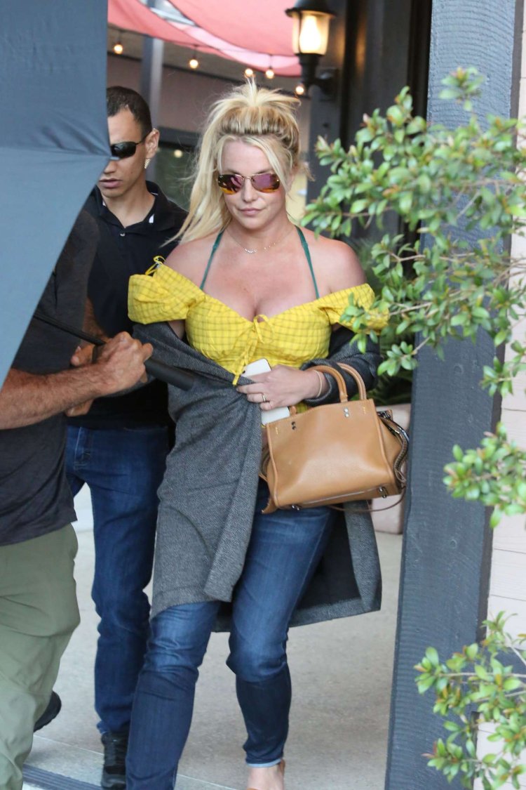Actress Britney Hapepr