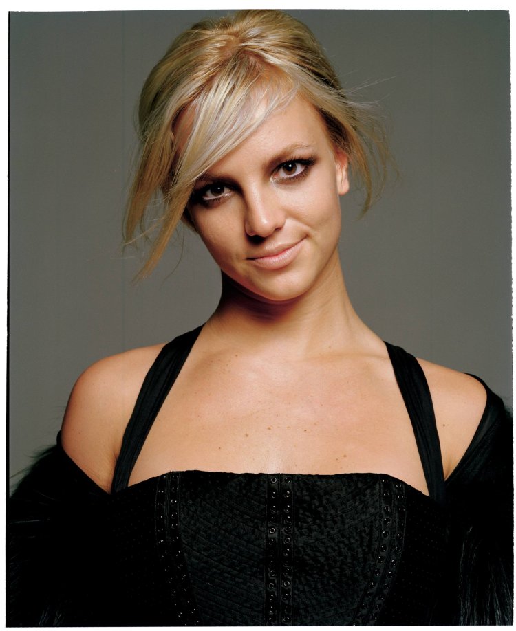 Britney Spears on the beach 2020