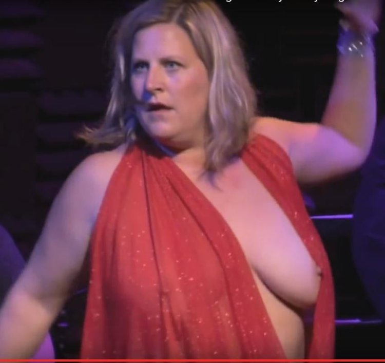 Bridget Everett without panties