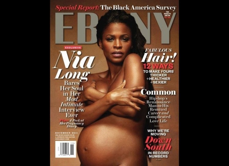 NIA Long young naked