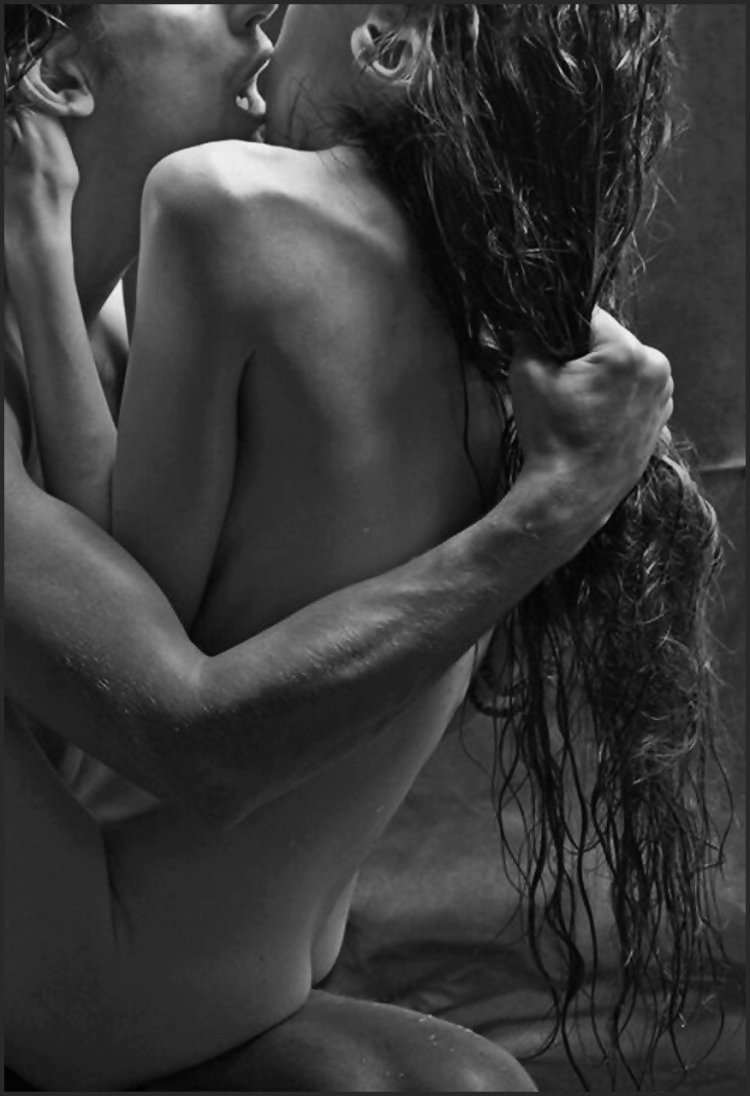 Beautiful passionate lesbians