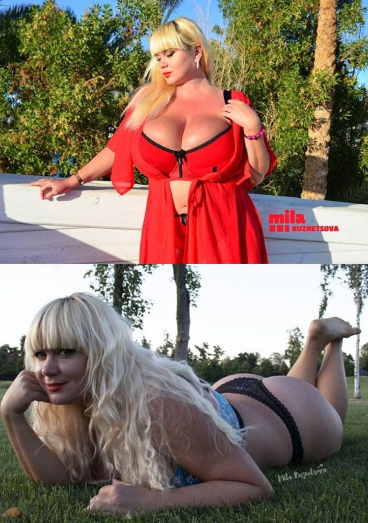 Mila Kuznetsova drain Patreon