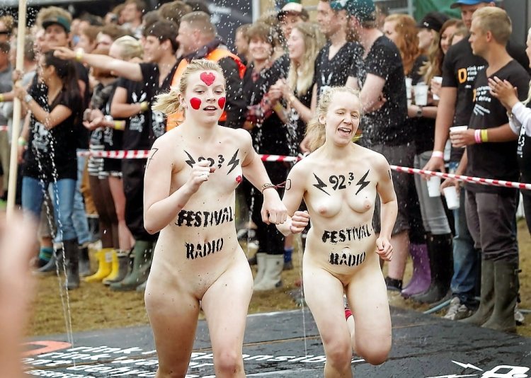German naked festival