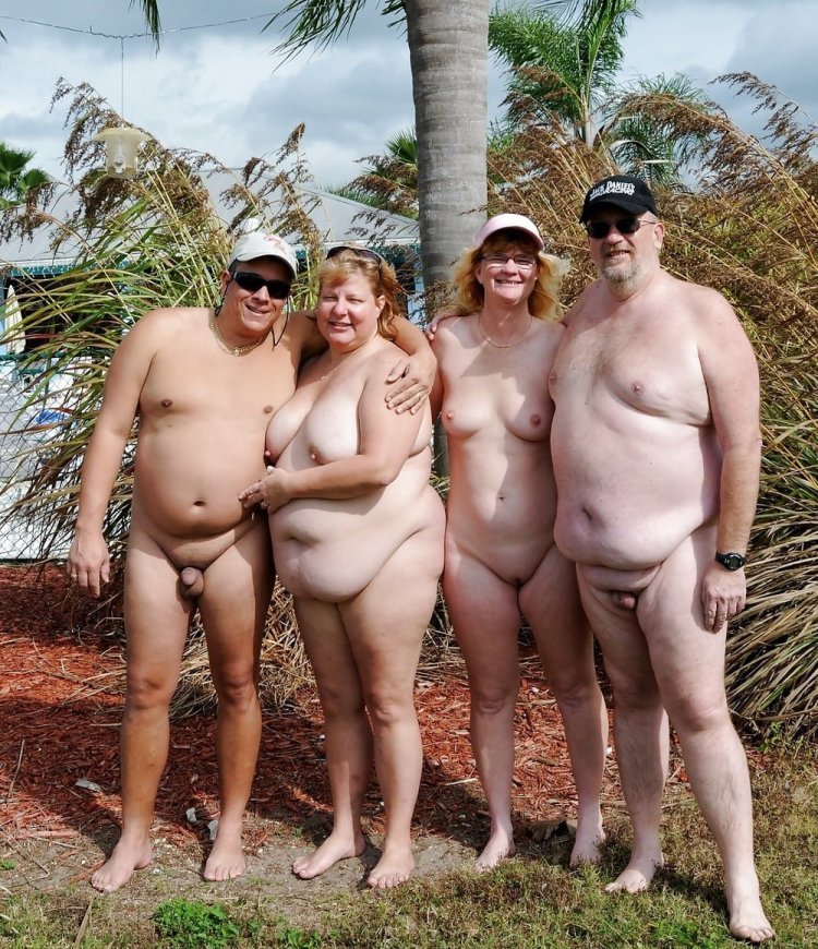 Fat nudists peeping