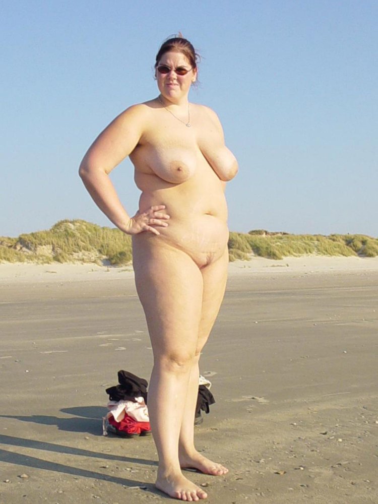 Granny BBW Nudist Pusse hidden camera