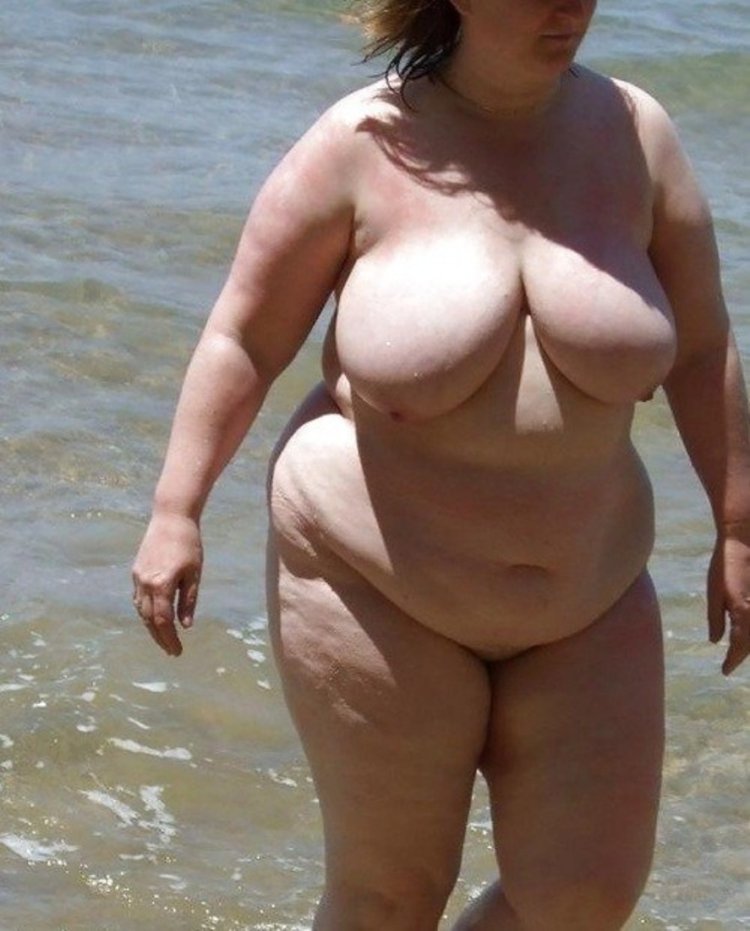 Naked elderly women in public BBW