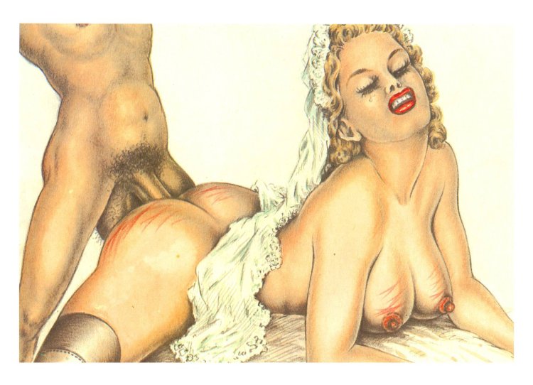 Erotic pictures drawn