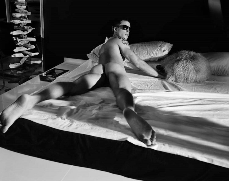 Photos Tony Duran man nude