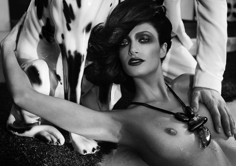 Naked photo shoot in Novosibirsk