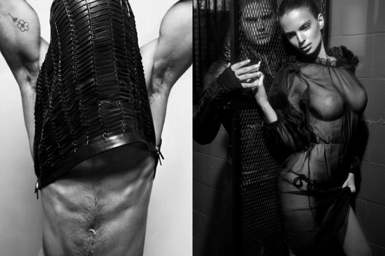 Photos Tony Duran man nude