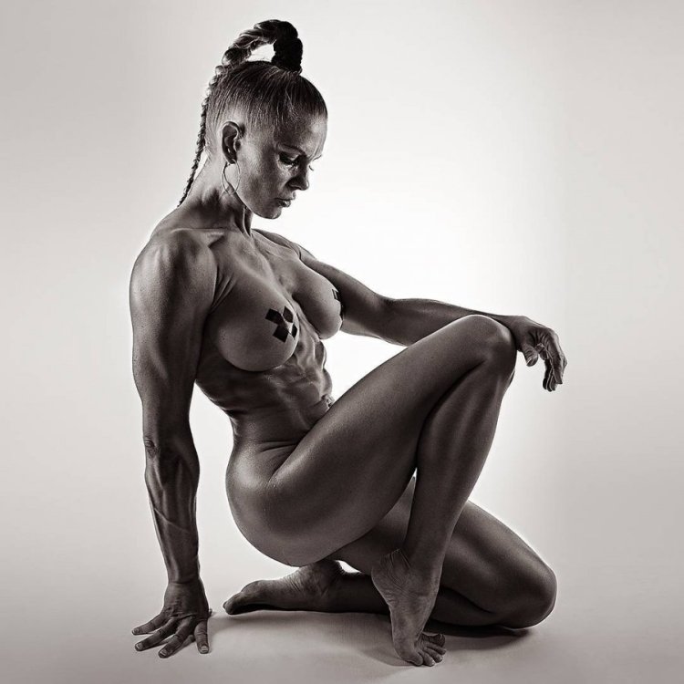 Stephanie Marie Fitness Model Naked