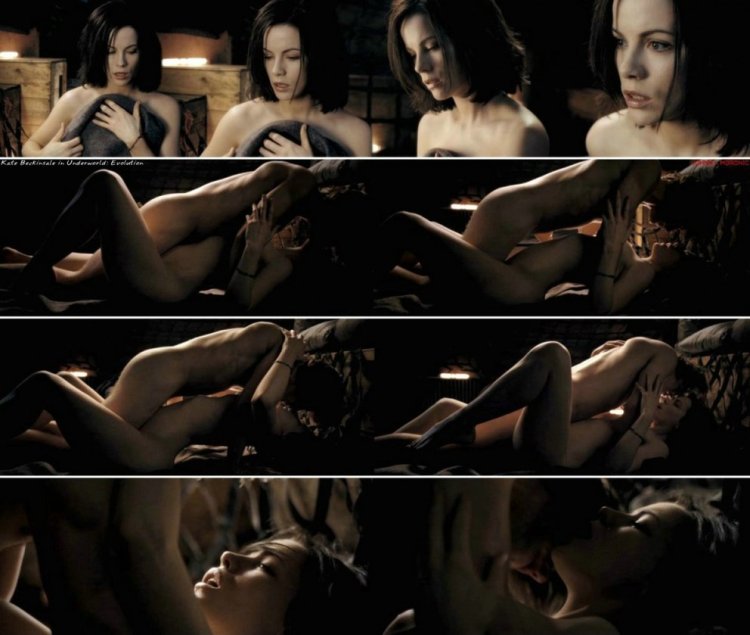 Kate Bekinseil Lesbian Scenes