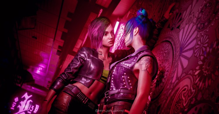 Cyberpunk 2077 Judy Alvarez