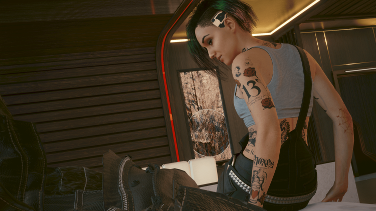 Judy Alvarez Cyberpunk 2077 Sex