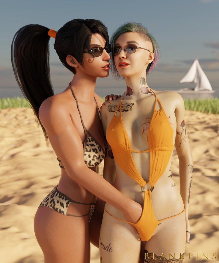 Judy from Cyberpunk 2077