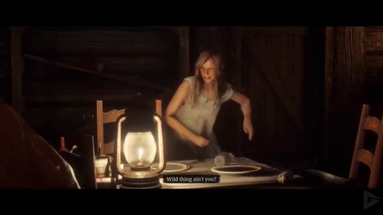 Red Dead Redemption 2 Sadi Adler and Arthur