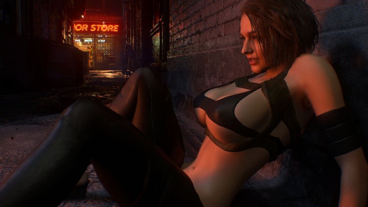 Resident Evil 3 Remake Jill 18