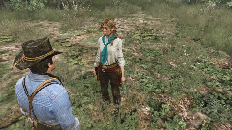 Sadie Adler and Abigail