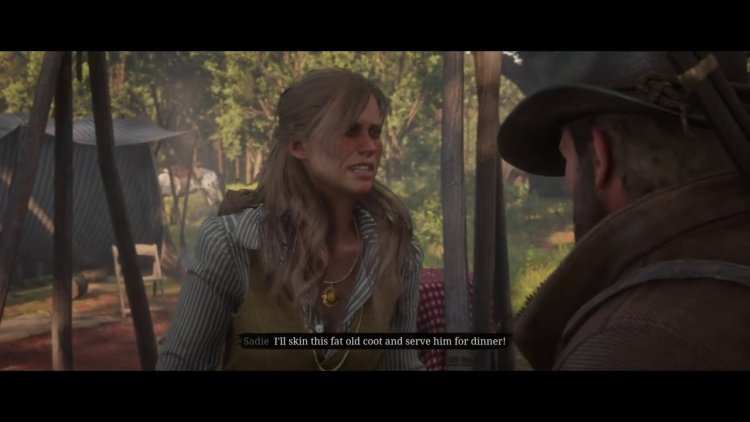 Sadie Adler Red Dead Redemption 2 18
