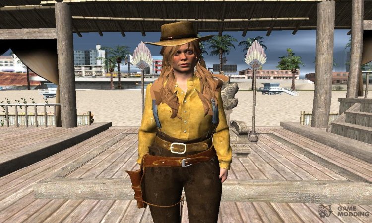 Red Dead Redemption 2 Sadie Adler Arthur Morgan