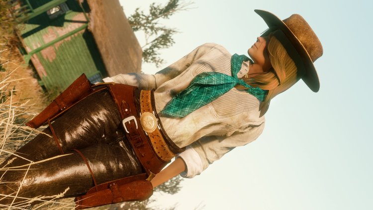 Red Dead Redemption 2 Sadi