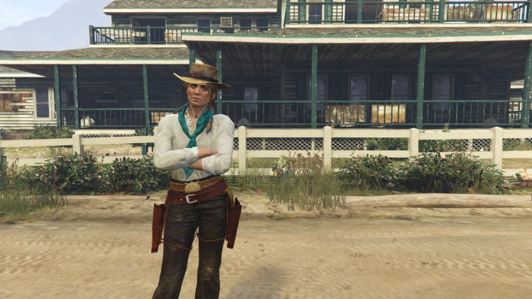 Sadie Adler RDR 2
