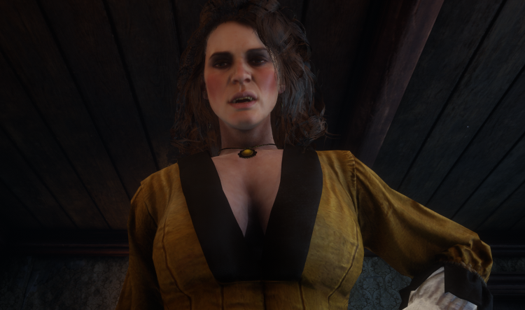 Red Dead Redemption 2 Sadi Adler Naked