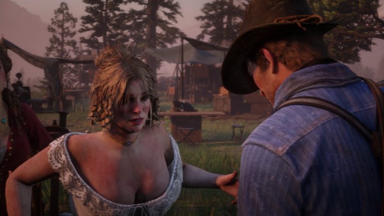 Sadie Adler Red Dead Redemption 2