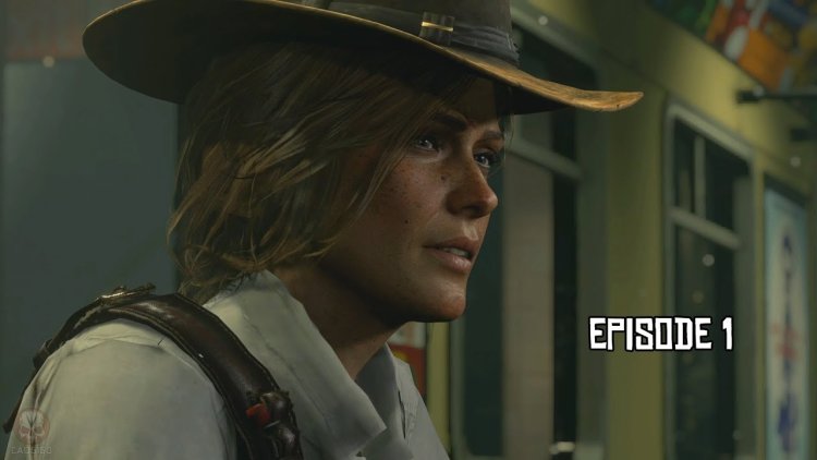 Sadie Adler in full height
